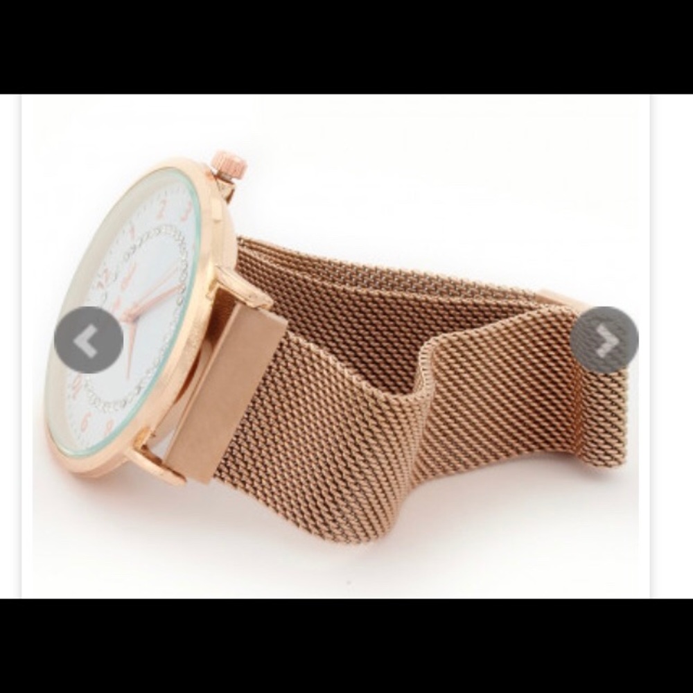 VoulezVous JQUARTZ watch rose gold
